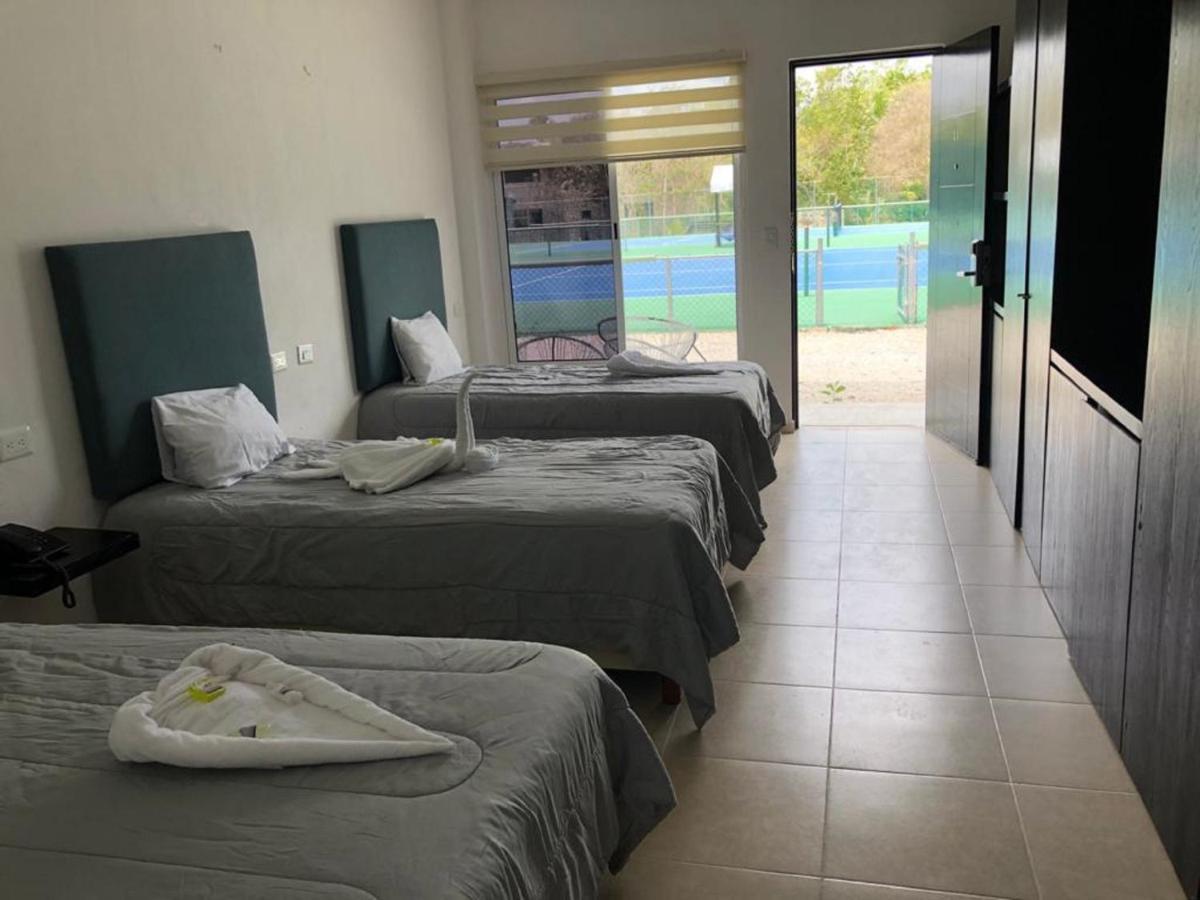 Cancun Tennis Inn Κανκούν Εξωτερικό φωτογραφία